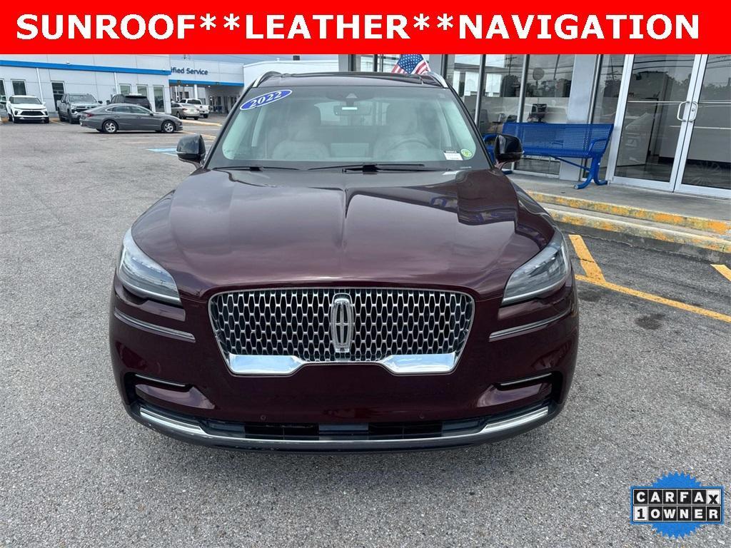 used 2022 Lincoln Aviator car, priced at $39,998