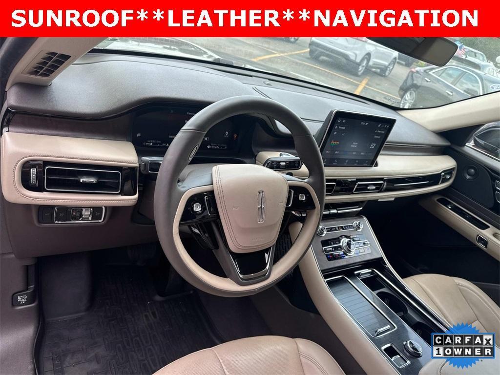 used 2022 Lincoln Aviator car, priced at $39,998