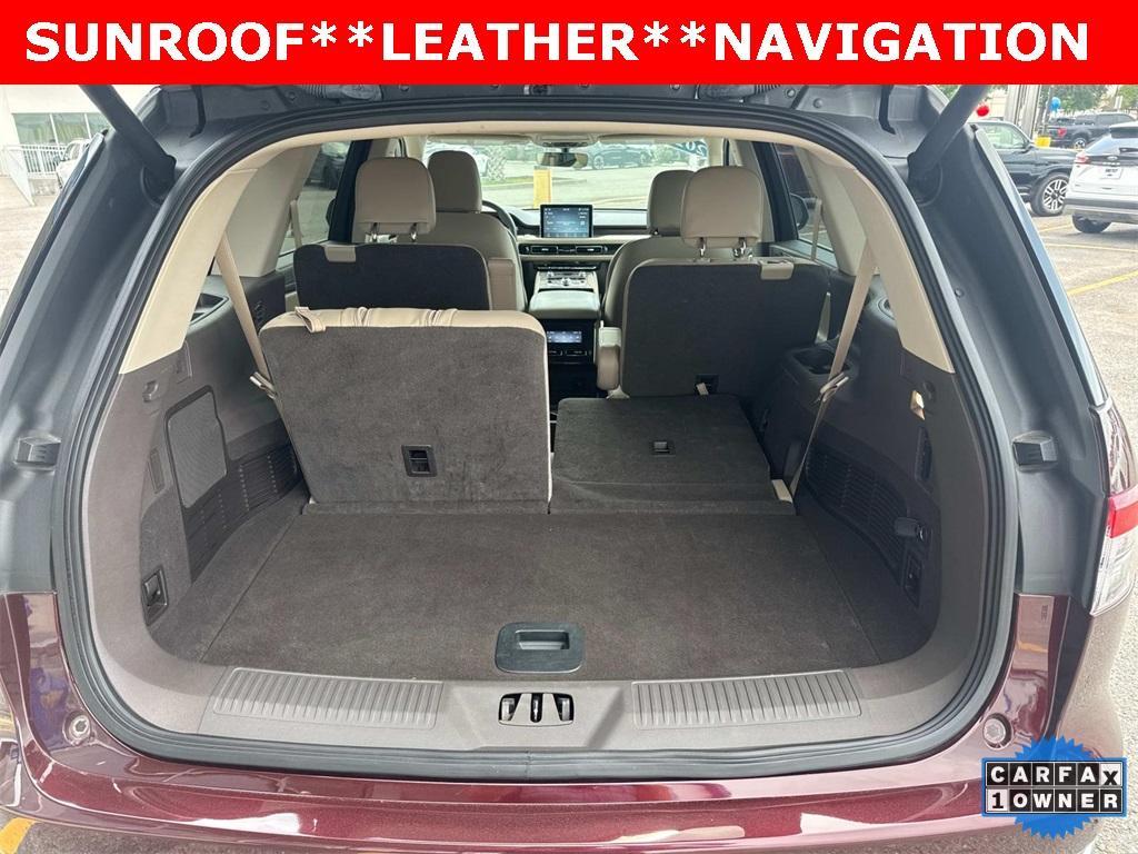 used 2022 Lincoln Aviator car, priced at $39,998