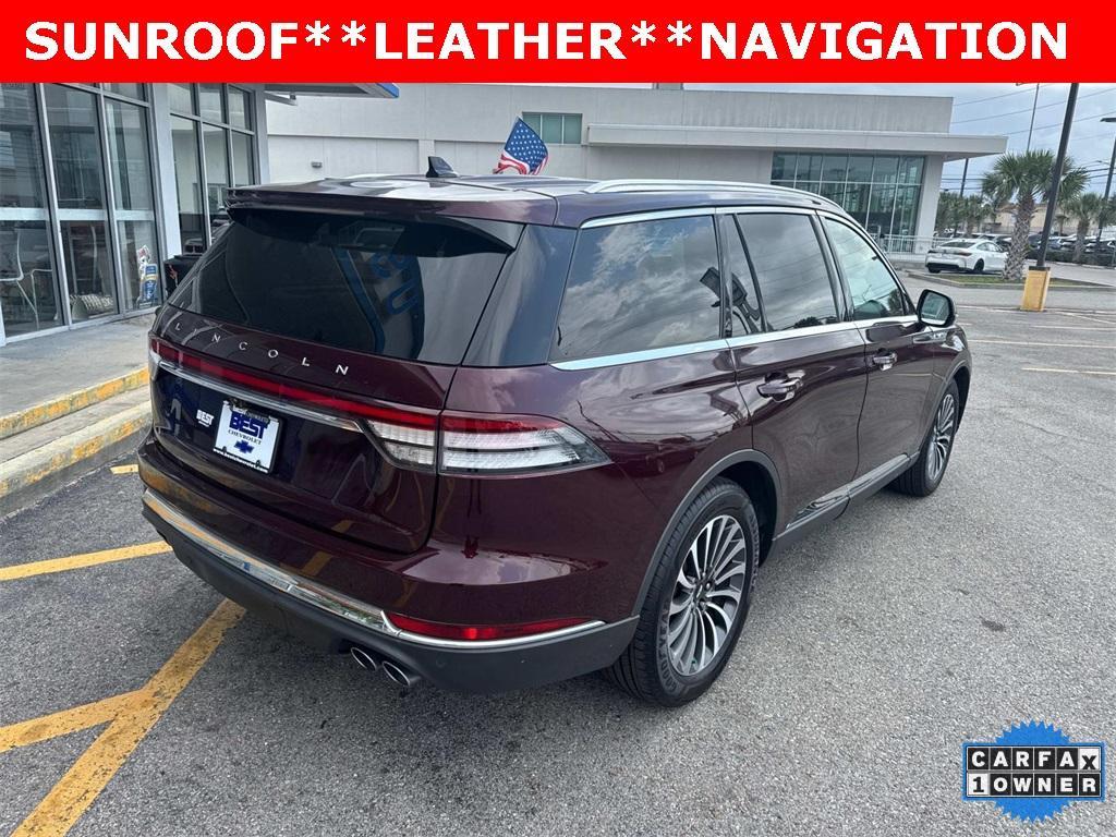 used 2022 Lincoln Aviator car, priced at $39,998