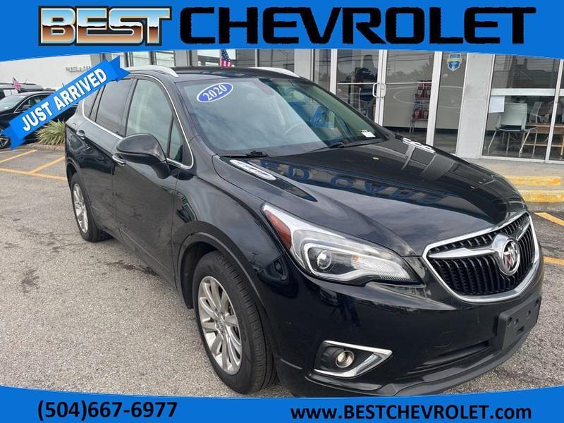 used 2020 Buick Envision car, priced at $19,995