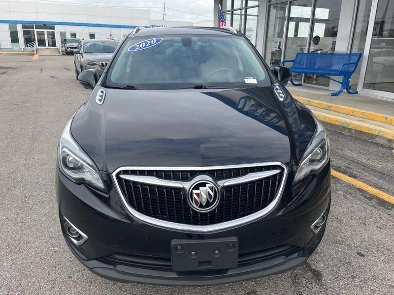 used 2020 Buick Envision car, priced at $19,995