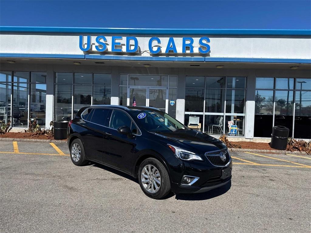 used 2020 Buick Envision car, priced at $18,474