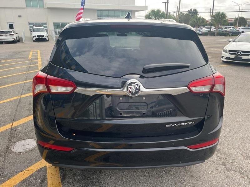 used 2020 Buick Envision car, priced at $19,995