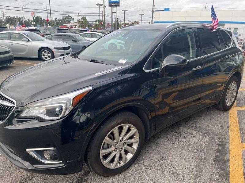 used 2020 Buick Envision car, priced at $19,995