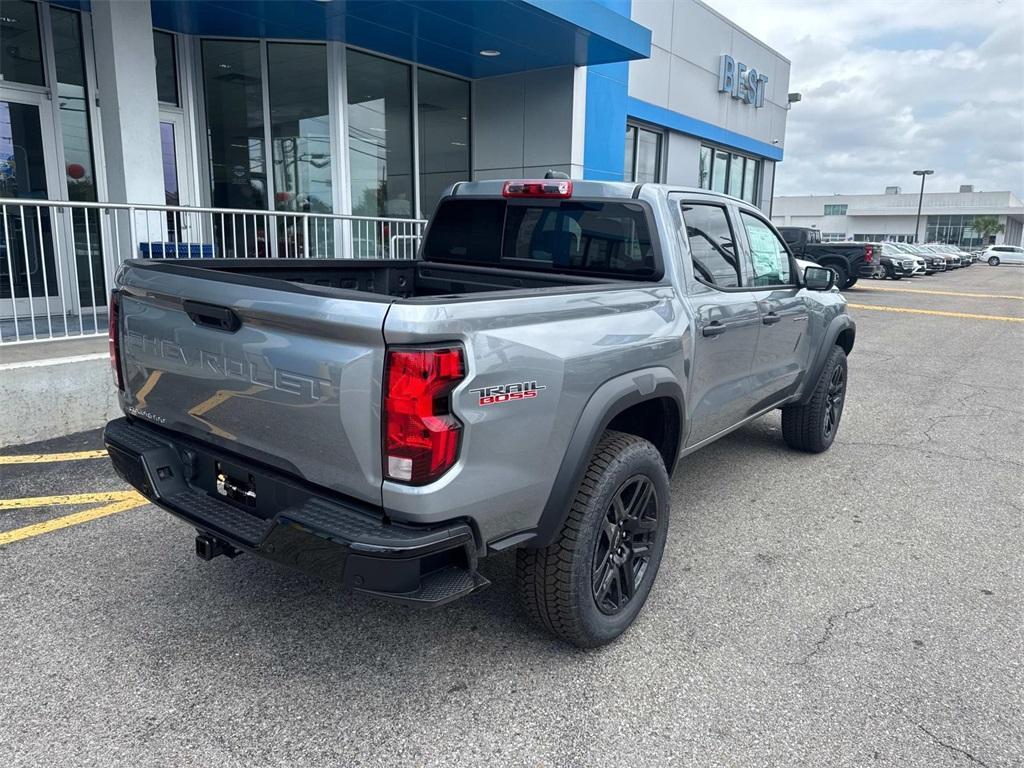 new 2025 Chevrolet Colorado car, priced at $40,595