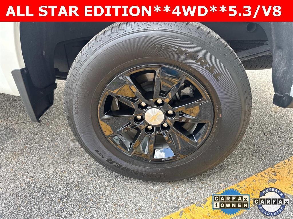 used 2023 Chevrolet Silverado 1500 car, priced at $40,999