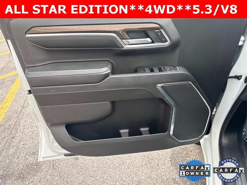 used 2023 Chevrolet Silverado 1500 car, priced at $40,999