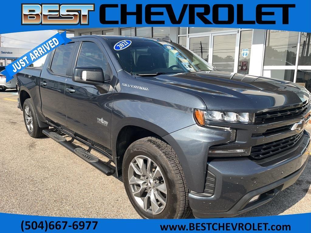 used 2021 Chevrolet Silverado 1500 car, priced at $29,695