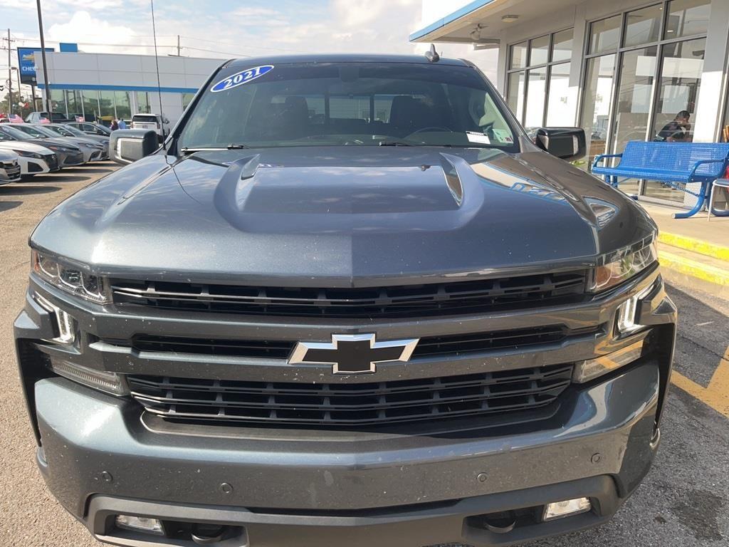 used 2021 Chevrolet Silverado 1500 car, priced at $29,695