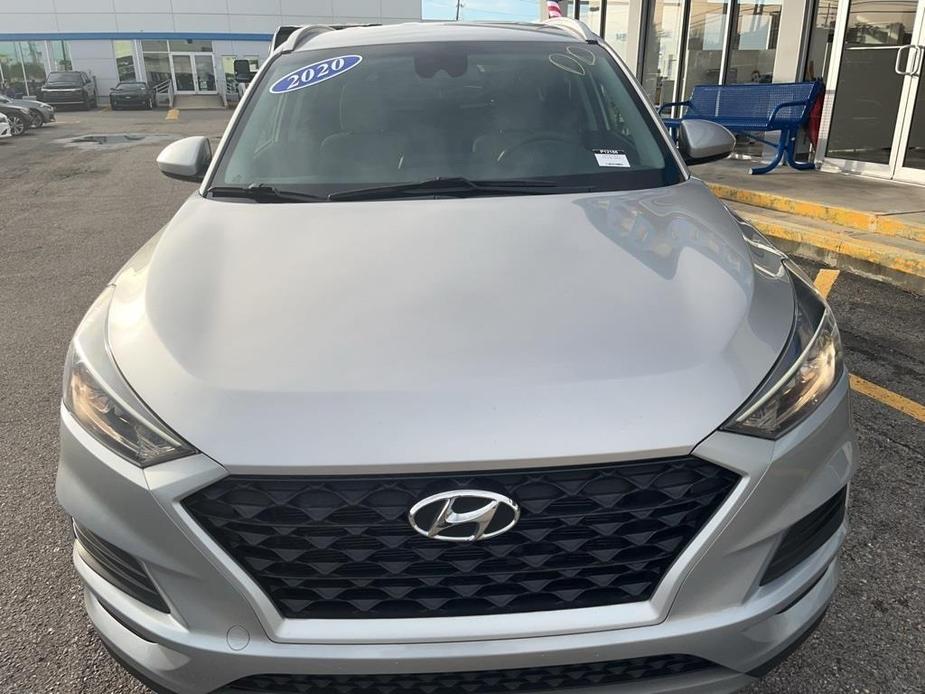 used 2020 Hyundai Tucson car, priced at $20,995