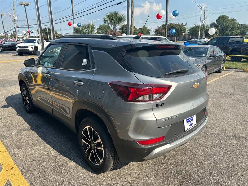 new 2024 Chevrolet TrailBlazer car, priced at $24,375