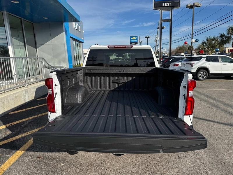 new 2025 Chevrolet Silverado 1500 car, priced at $54,235