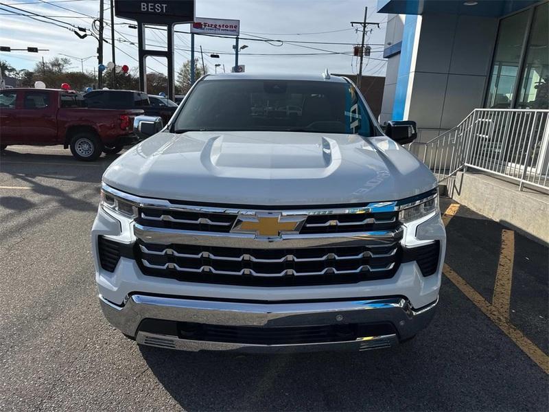 new 2025 Chevrolet Silverado 1500 car, priced at $54,235