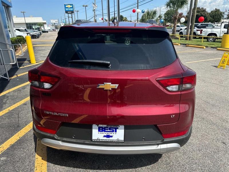 new 2024 Chevrolet TrailBlazer car, priced at $24,375