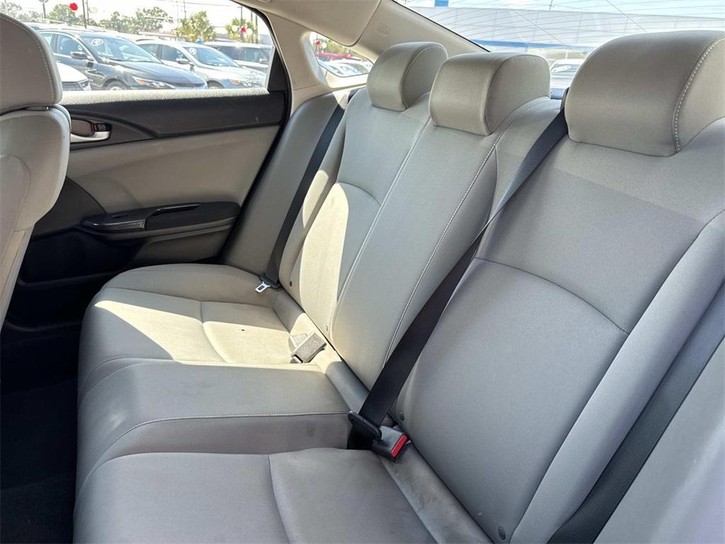 used 2020 Honda Civic car, priced at $15,095