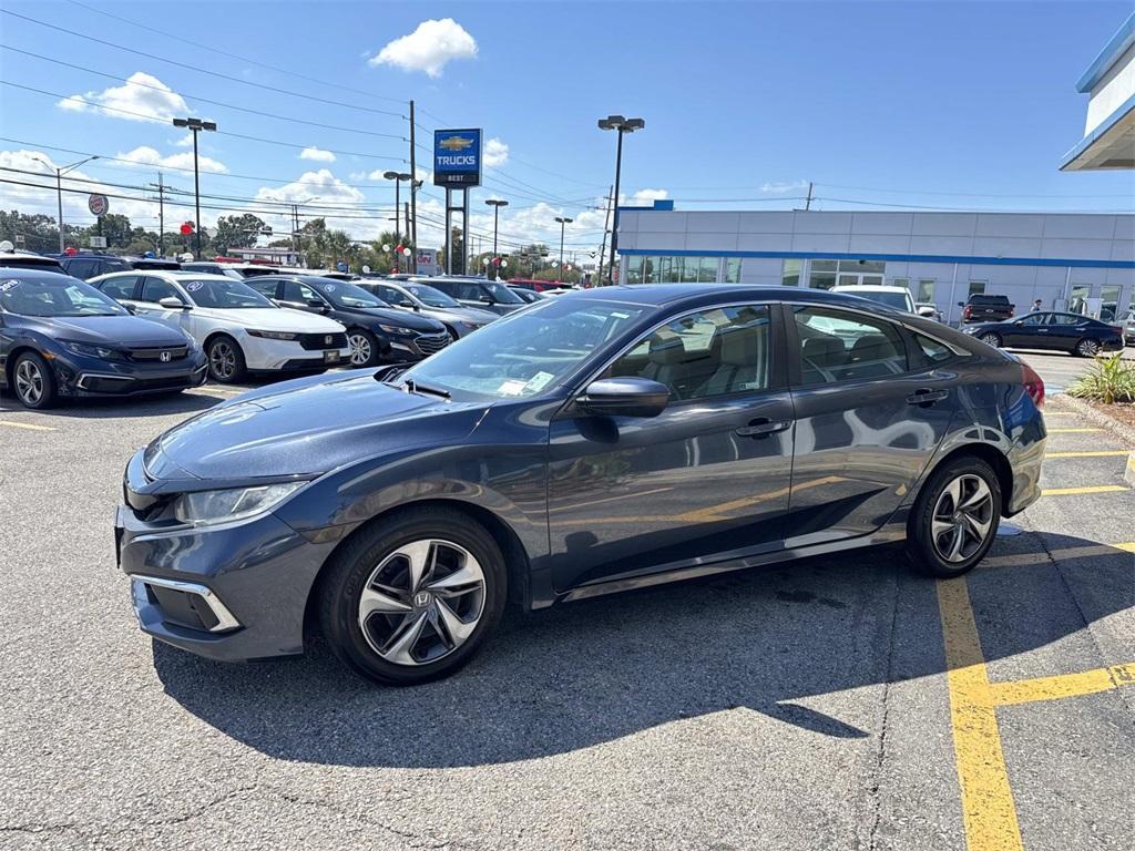 used 2020 Honda Civic car, priced at $15,095