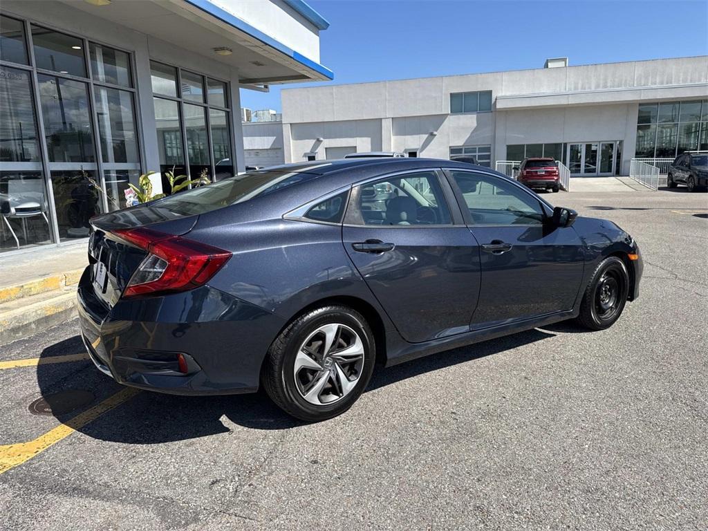 used 2020 Honda Civic car, priced at $15,095