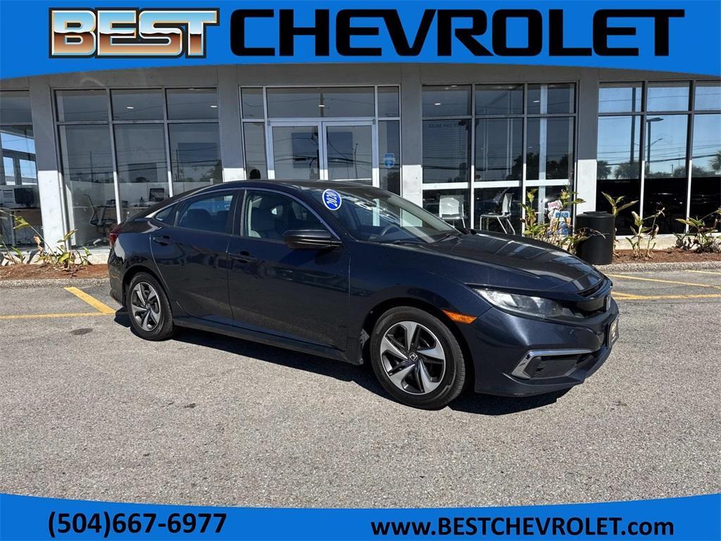 used 2020 Honda Civic car, priced at $14,445