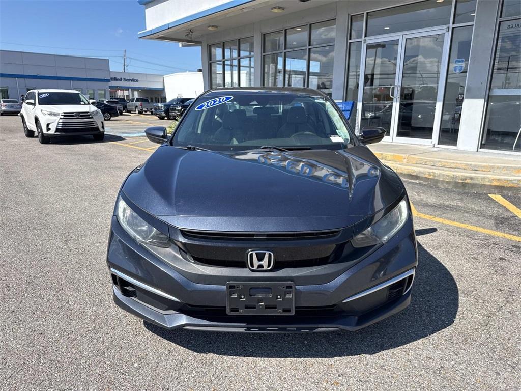 used 2020 Honda Civic car, priced at $15,095
