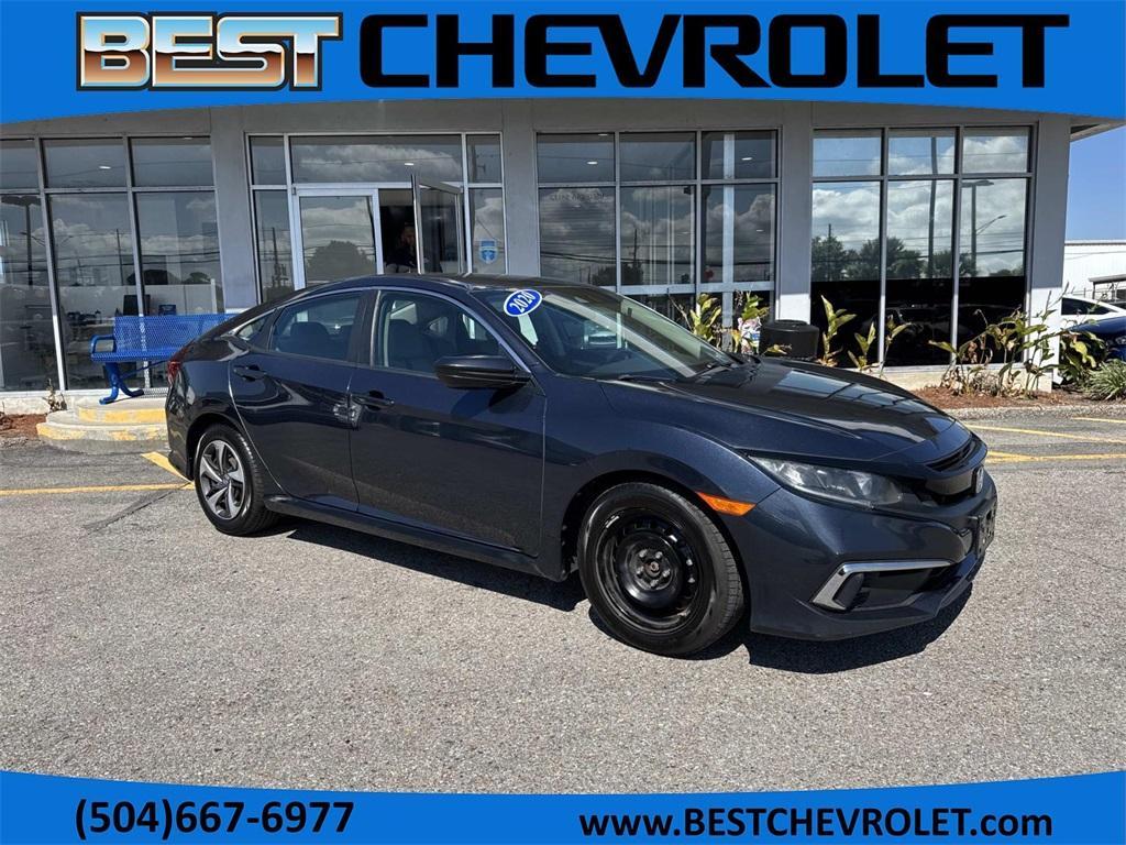 used 2020 Honda Civic car, priced at $15,295