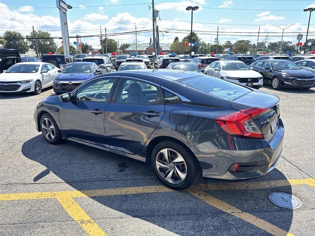 used 2020 Honda Civic car, priced at $15,095