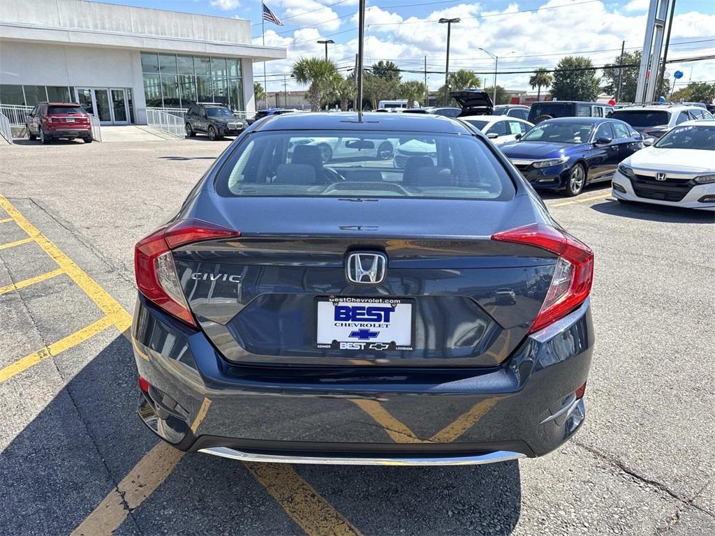 used 2020 Honda Civic car, priced at $15,095