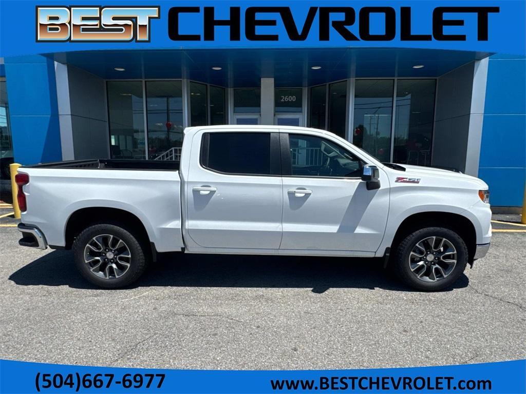 new 2025 Chevrolet Silverado 1500 car, priced at $50,775