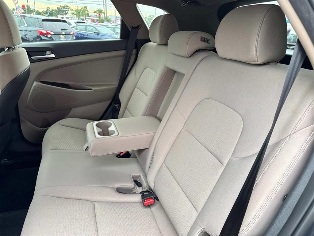 used 2019 Hyundai Tucson car, priced at $14,045