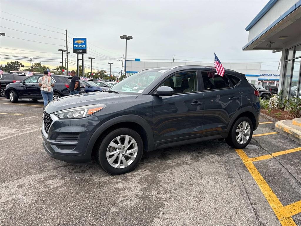used 2019 Hyundai Tucson car, priced at $14,045