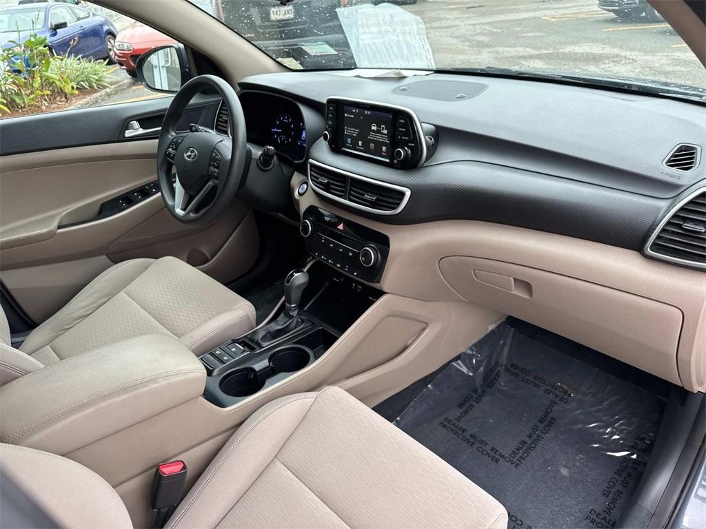 used 2019 Hyundai Tucson car, priced at $14,045