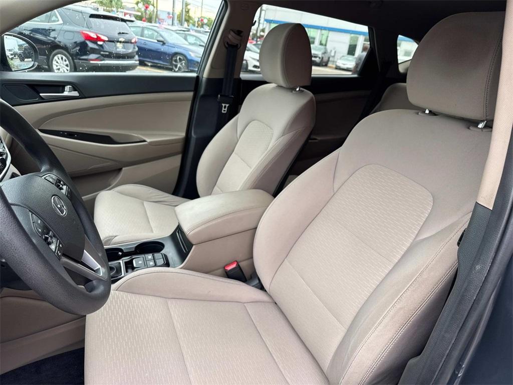 used 2019 Hyundai Tucson car, priced at $14,045