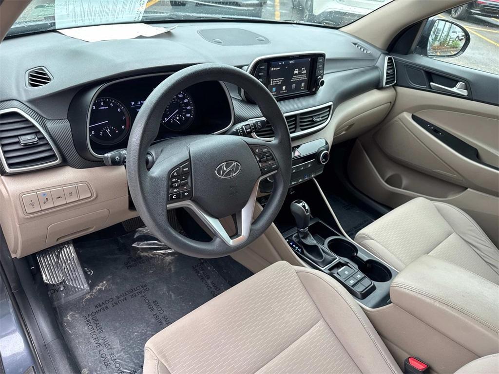 used 2019 Hyundai Tucson car, priced at $14,045