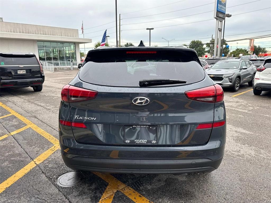 used 2019 Hyundai Tucson car, priced at $14,045