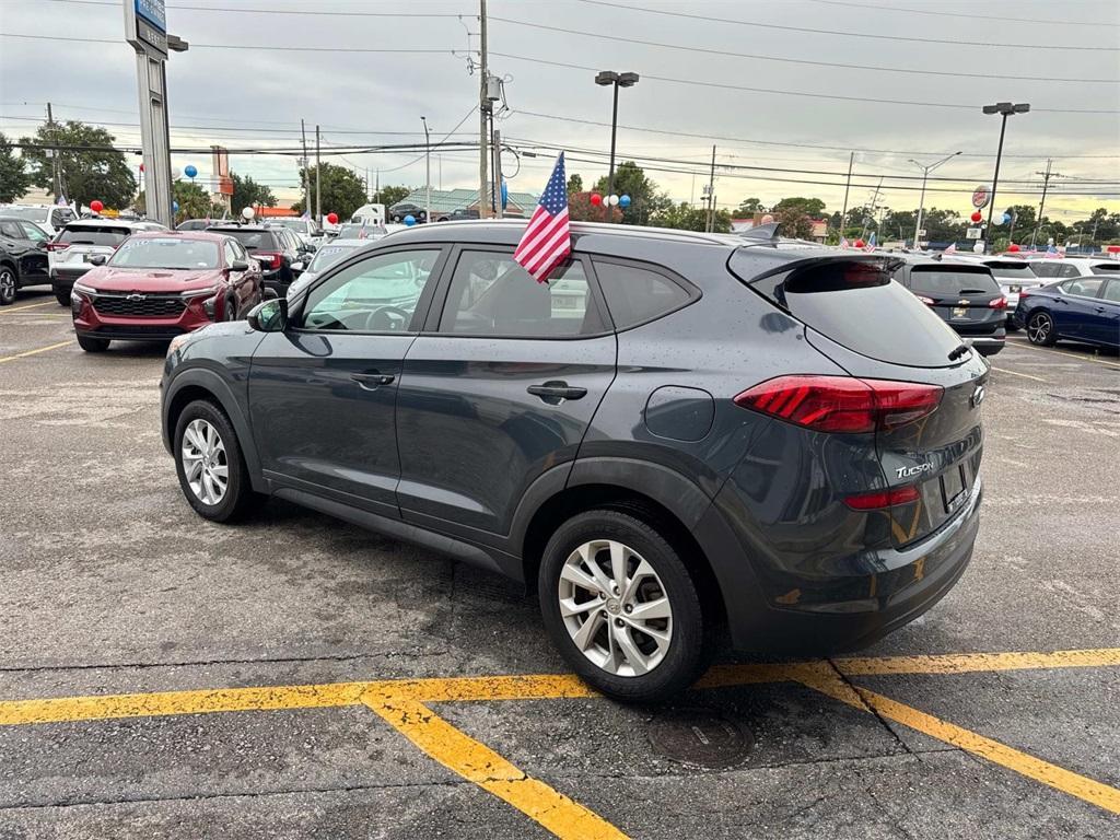 used 2019 Hyundai Tucson car, priced at $14,045