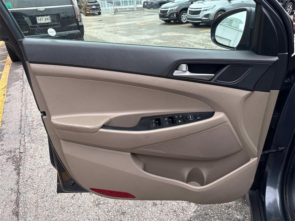 used 2019 Hyundai Tucson car, priced at $14,045