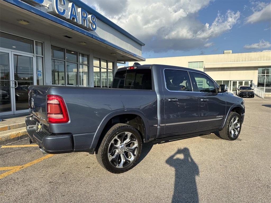 used 2022 Ram 1500 car, priced at $52,495