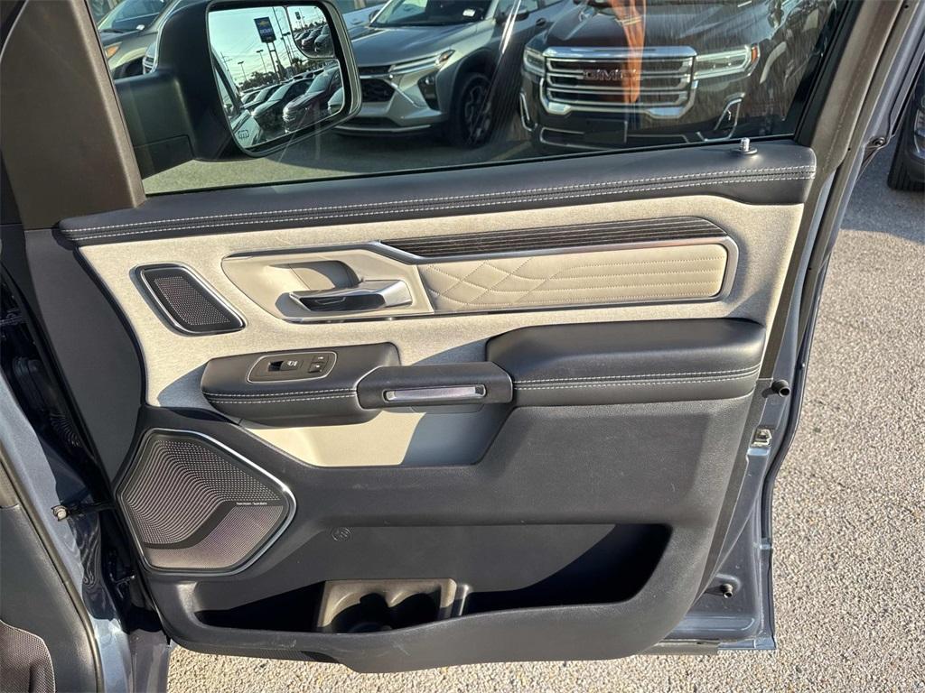 used 2022 Ram 1500 car, priced at $52,495