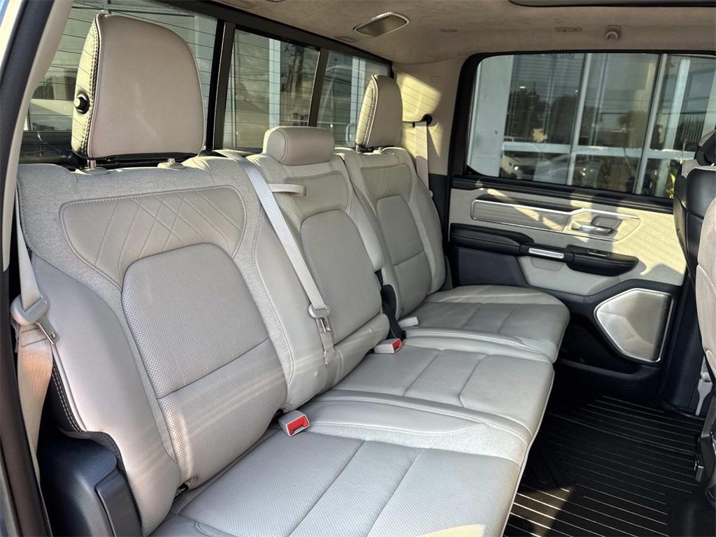 used 2022 Ram 1500 car, priced at $52,495