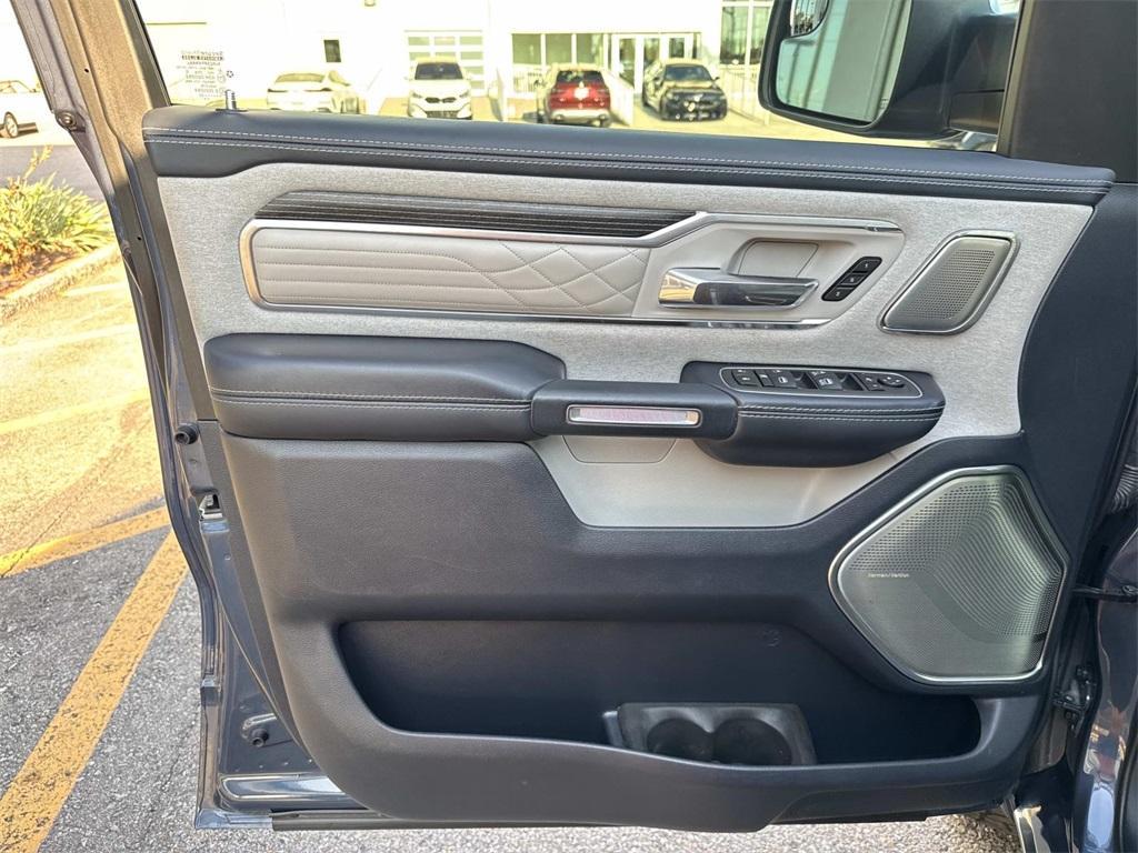 used 2022 Ram 1500 car, priced at $52,495