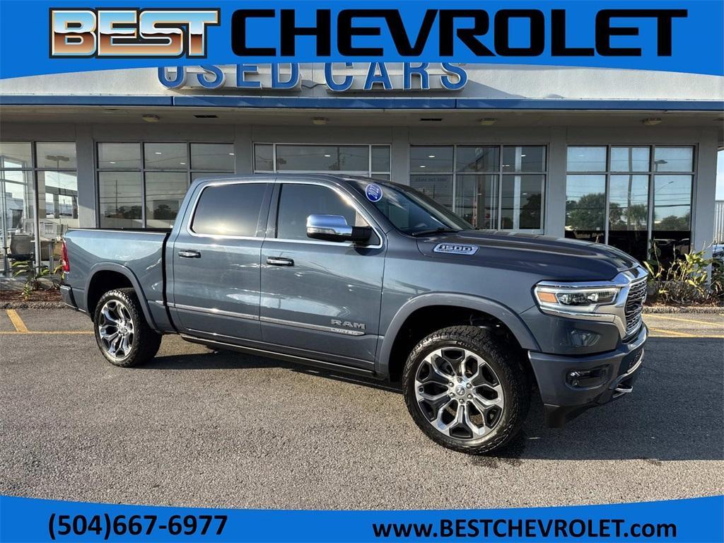used 2022 Ram 1500 car, priced at $52,495