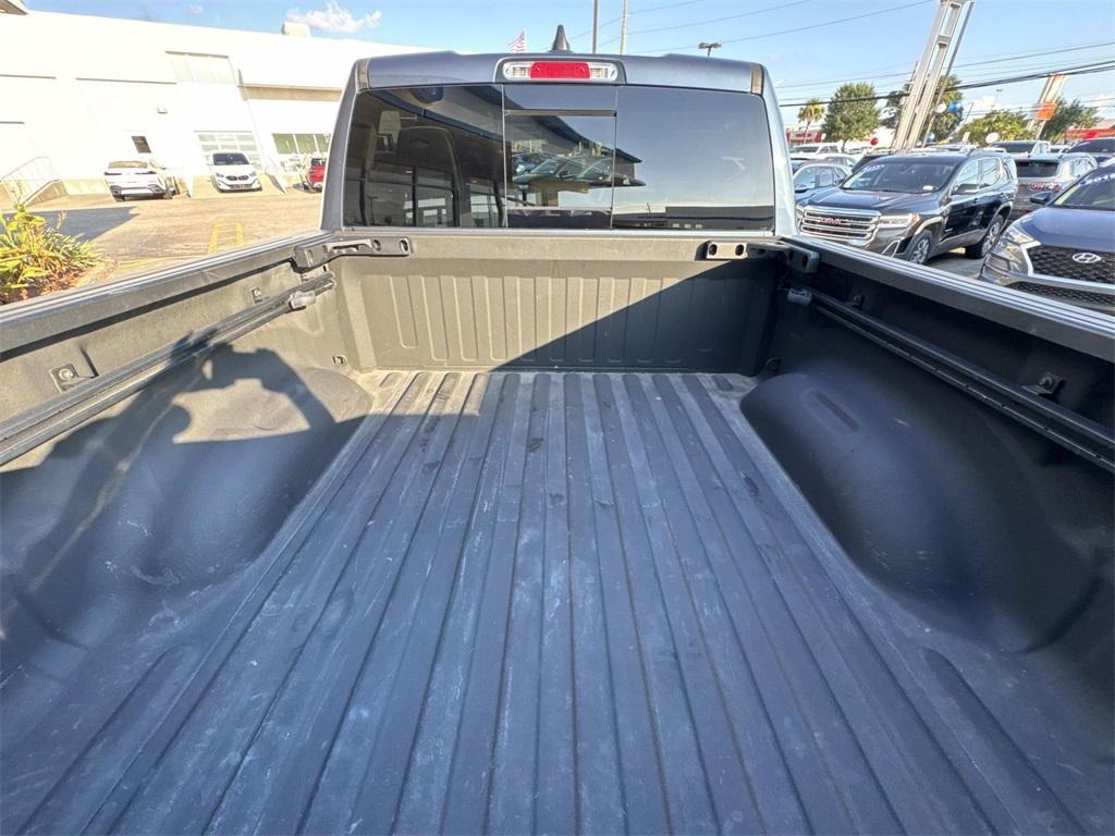 used 2022 Ram 1500 car, priced at $52,495