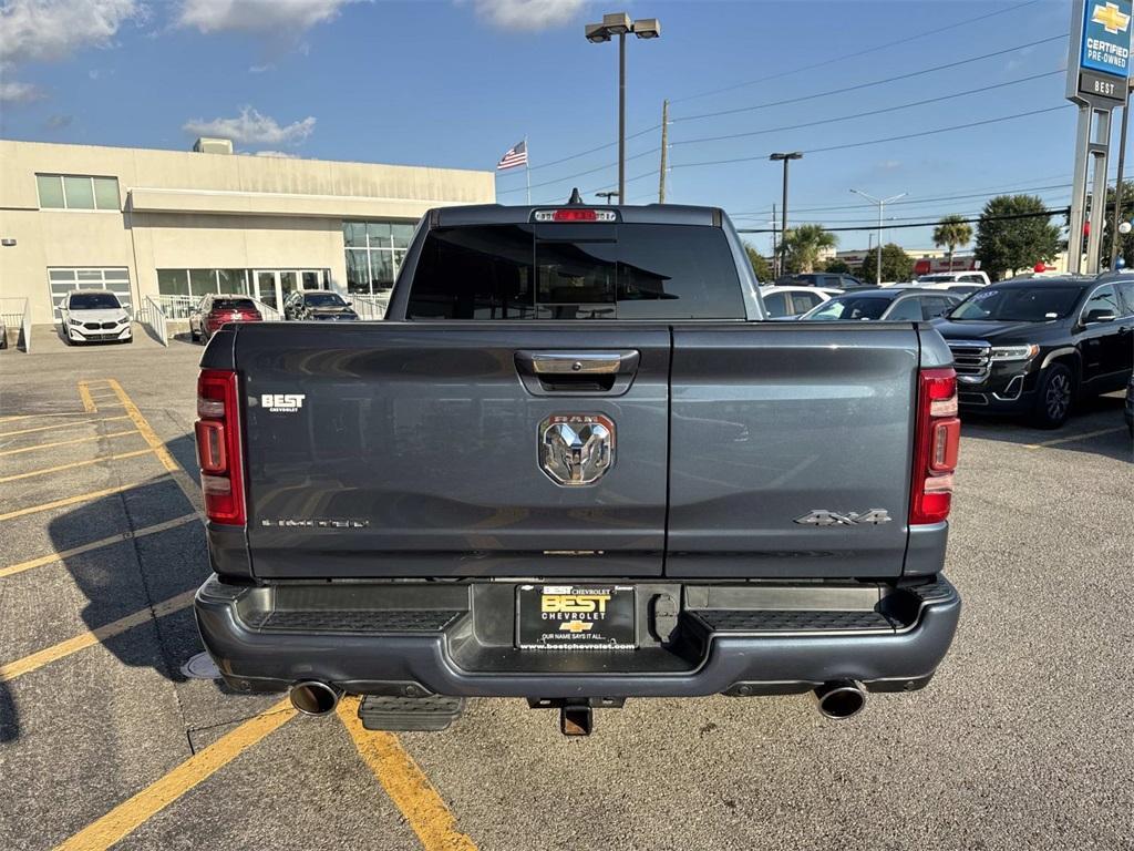 used 2022 Ram 1500 car, priced at $52,495