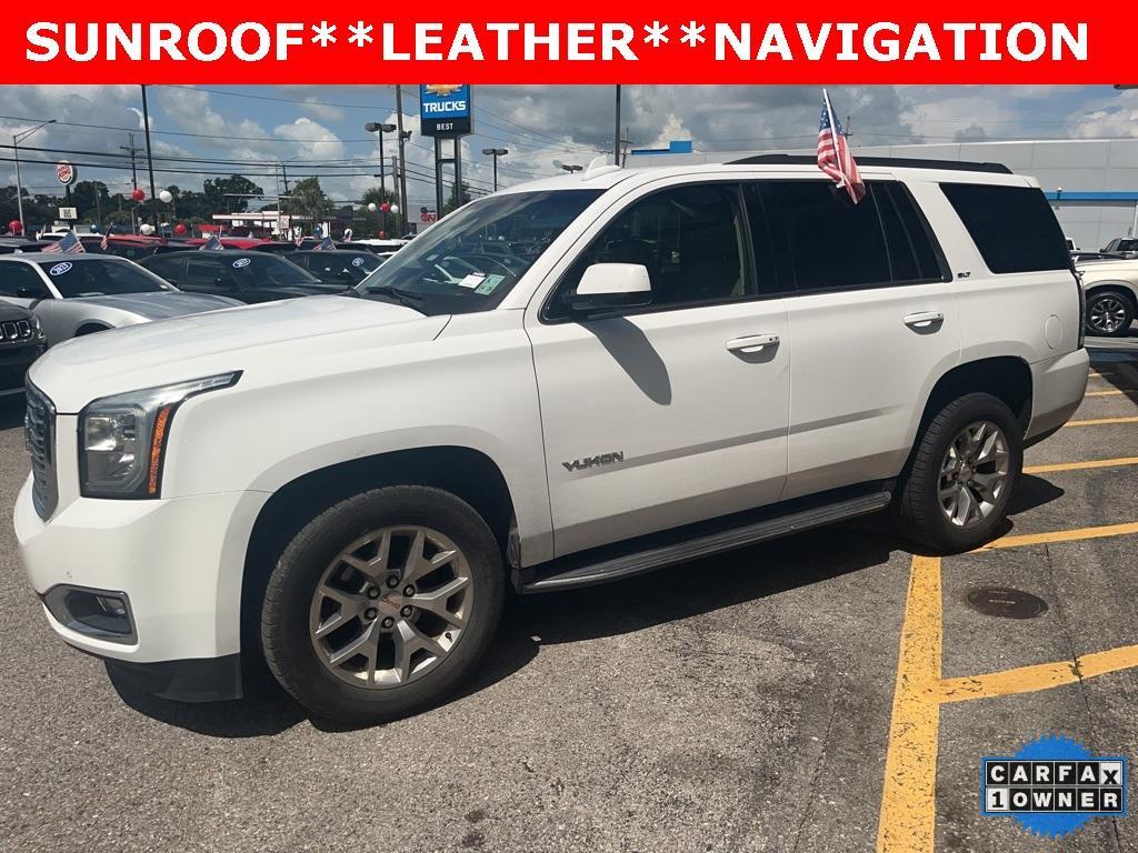 used 2019 GMC Yukon car, priced at $34,995