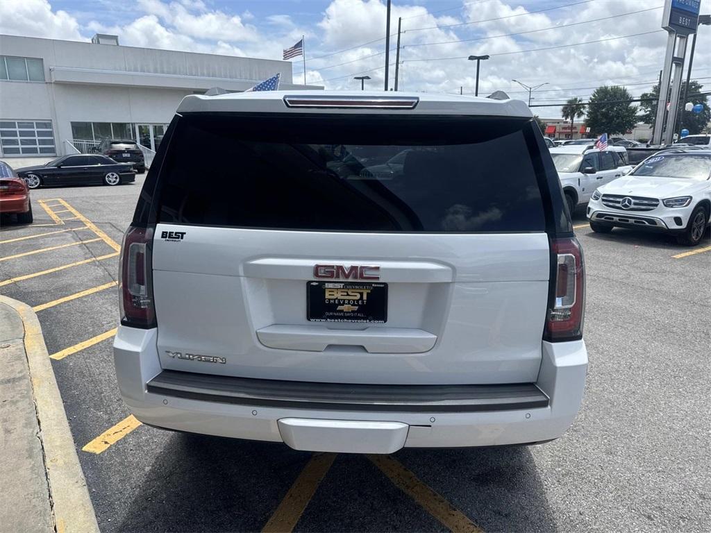 used 2019 GMC Yukon car, priced at $34,495