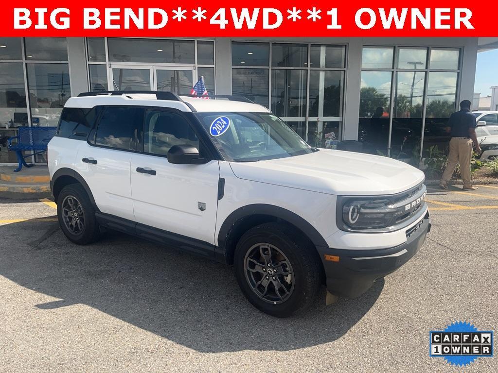 used 2024 Ford Bronco Sport car, priced at $27,995