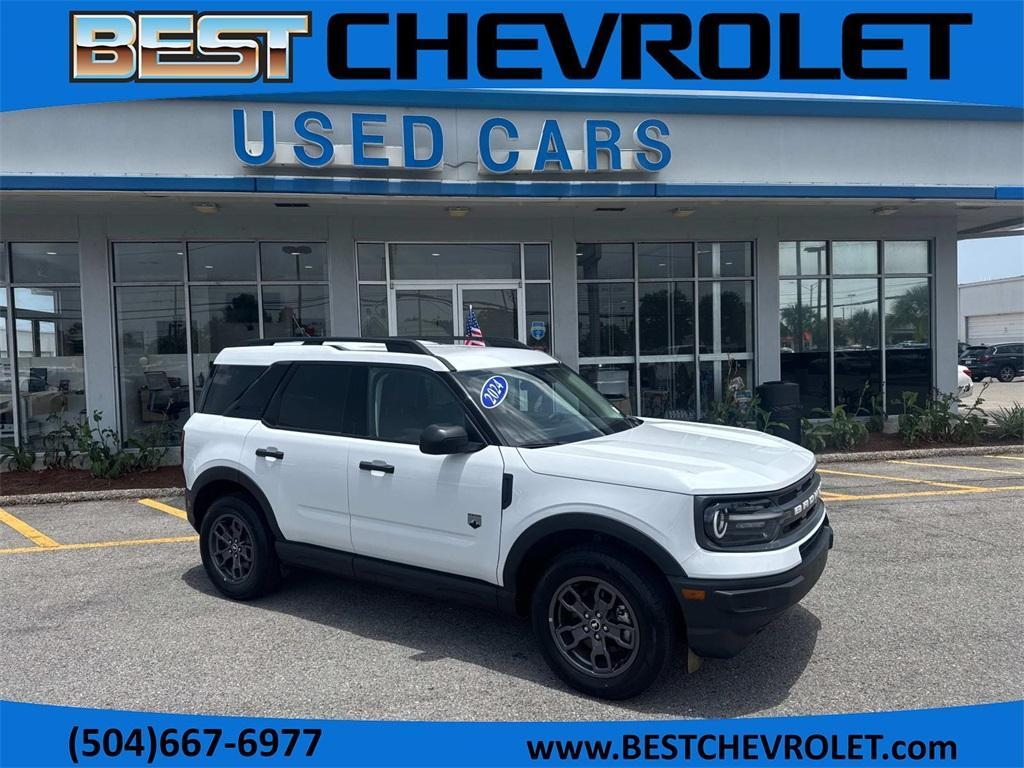 used 2024 Ford Bronco Sport car, priced at $26,995