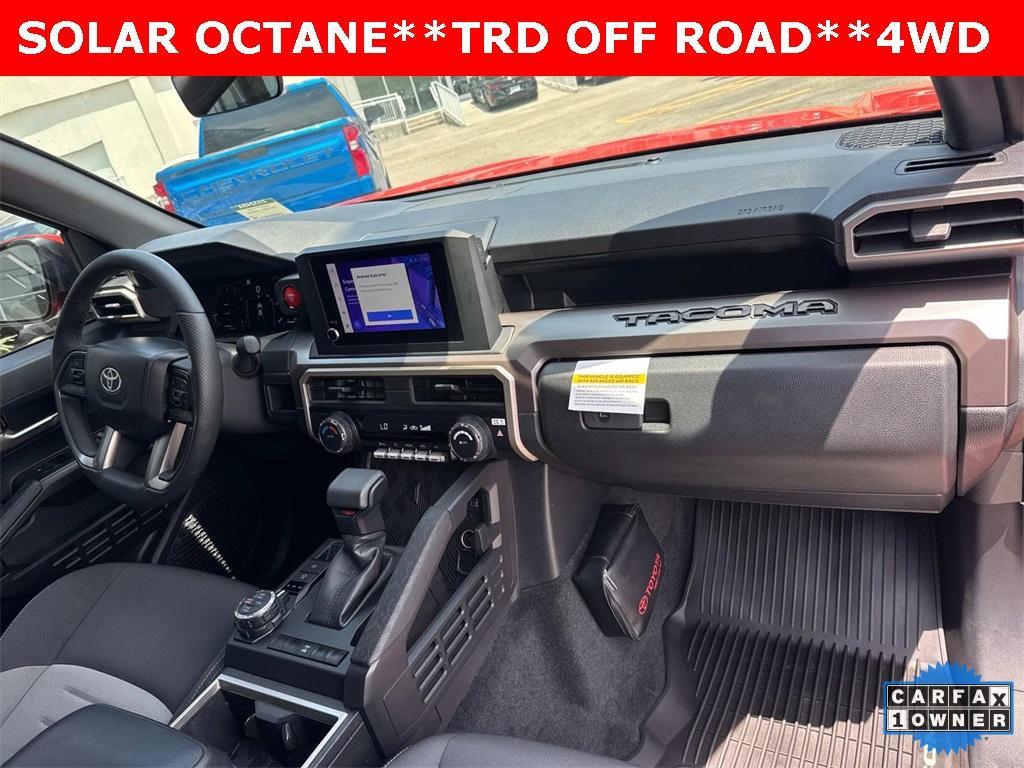 used 2024 Toyota Tacoma car, priced at $40,734