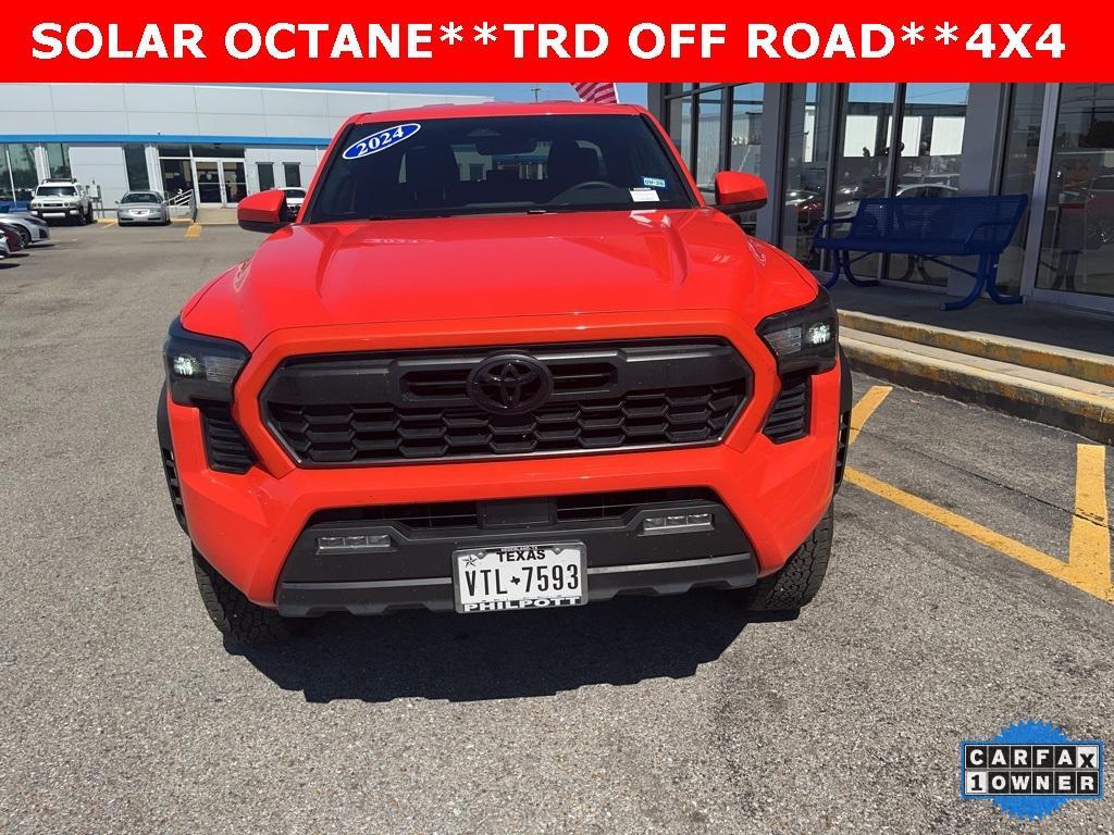used 2024 Toyota Tacoma car, priced at $45,874