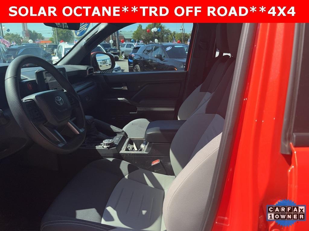 used 2024 Toyota Tacoma car, priced at $45,874